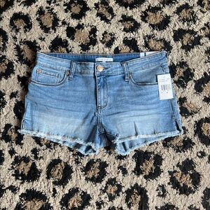 sts blue Aubrey short 9” mid rise shorts size 29 NWT
